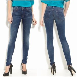 Mother The Looker Moontide Jeans Denim Size 26 Style 1001-122 Cut # 8932 Skinny